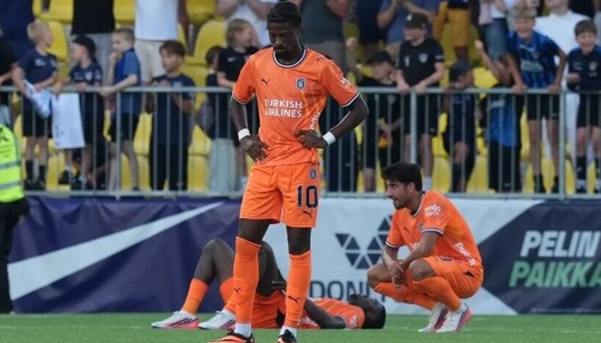 Başakşehir'den Avrupa'ya erken veda