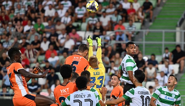 Başakşehir tur için sahaya çıkacak