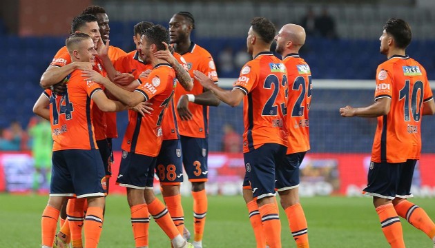 RAMS Başakşehir, Gaziantep FK engelini geçti