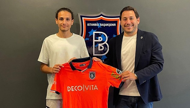 Başakşehir genç oyuncuyu transfer etti!