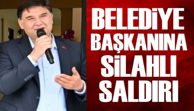Belediye Başkanına silahlı saldırı: Yaralandı