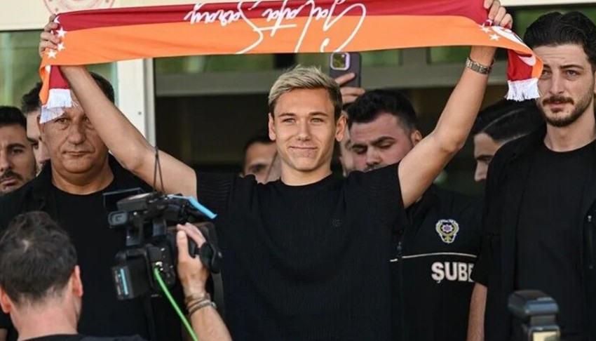 Galatasaray'ın yeni transferi İstanbul'da