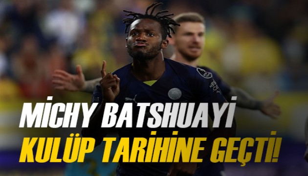 Batsman'den müthiş performans! Fenerbahçe tarihine geçti...