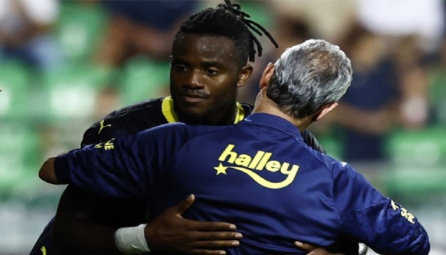 Batshuayi, İsmail Kartal'dan özür diledi