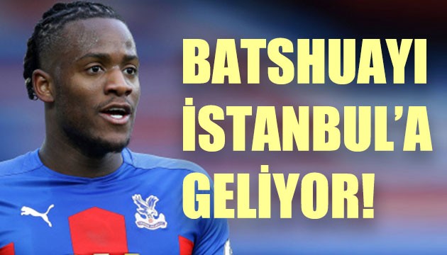 Batshuayi İstanbul'a geliyor!