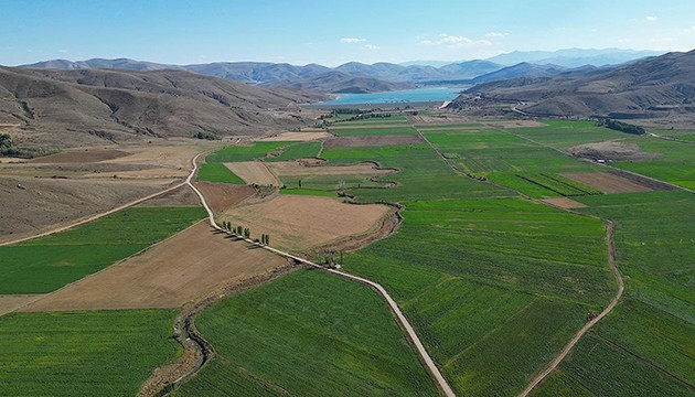 Bayburt'ta üretim bereketi