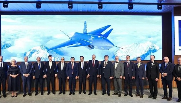 NATO Zirvesi'ne katılan meclis Başkanları'ndan Baykar'a ziyaret