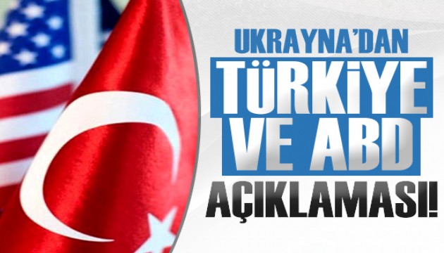 Ukrayna'dan Türkiye ve ABD teklifi!