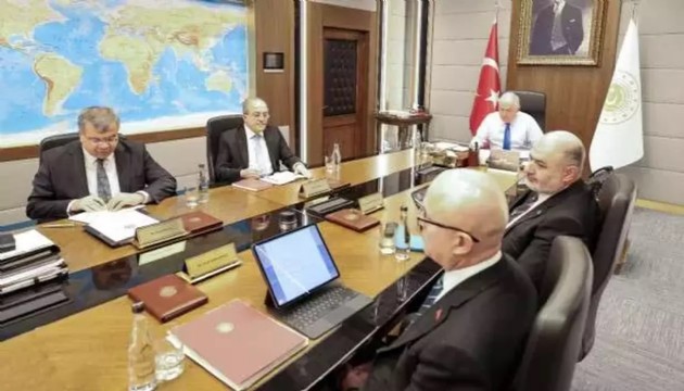 Bakan Güler'den kritik toplantı