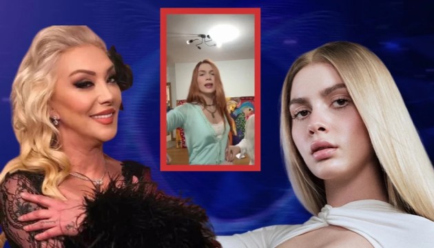 Aleyna Tilki'den Güllü'ye saygı