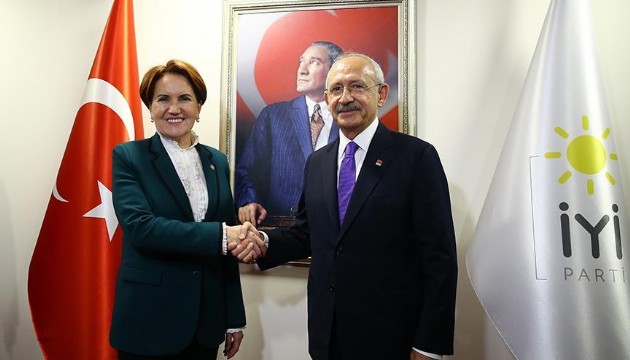 İYİ Parti'den Kılıçdaroğlu'na tepki