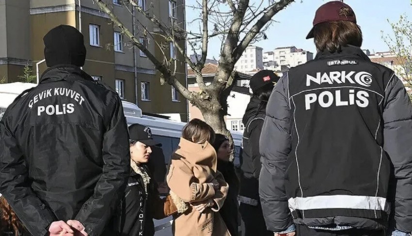 Narkotik operasyonu: 164 tutuklama