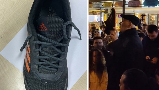 CHP'li Mahmut Tanal'dan tepki: Tek ayakkabı adaletin utancıdır!