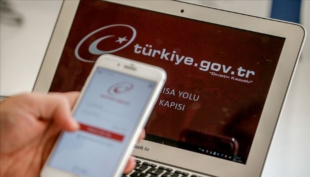 Artık e-Devlet'ten yapılabiliyor