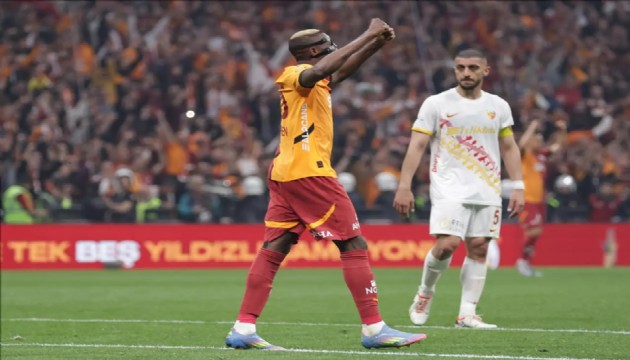 Galatasaray yeni rekorun kapısında