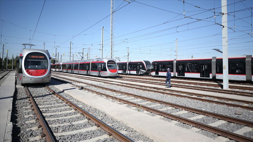 1 Ocak'ta raylı sistemler ücretsiz olacak