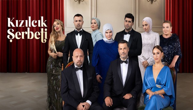 Kızılcık Şerbeti dizisine iki yeni oyuncu dahil oluyor