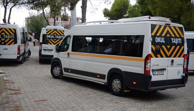 Bakanlıktan okul servisleri açıklaması