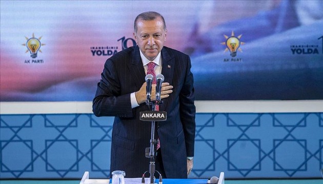 Erdoğan'dan AK Parti'ye mektup: Yeniden zafer çağrısı