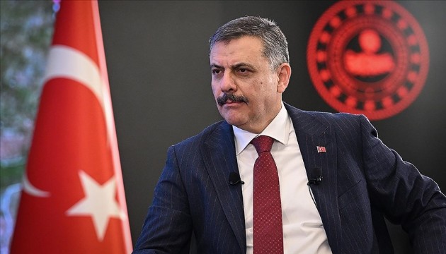Bakan Çiftçi'den başsağlığı mesajı