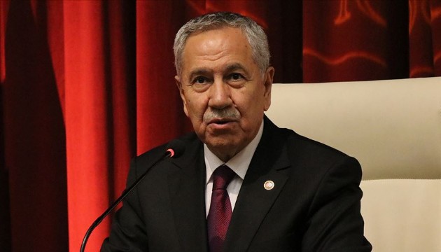 Bülent Arınç'tan Suriye açıklaması