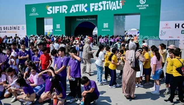 Sıfır Atık festivali devam ediyor