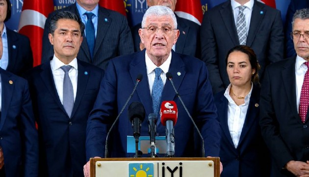 Dervişoğlu: İYİ Parti bu süreçte taraftır