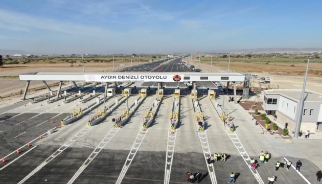 Aydın-Denizli Otoyolu'nun ilk yılı