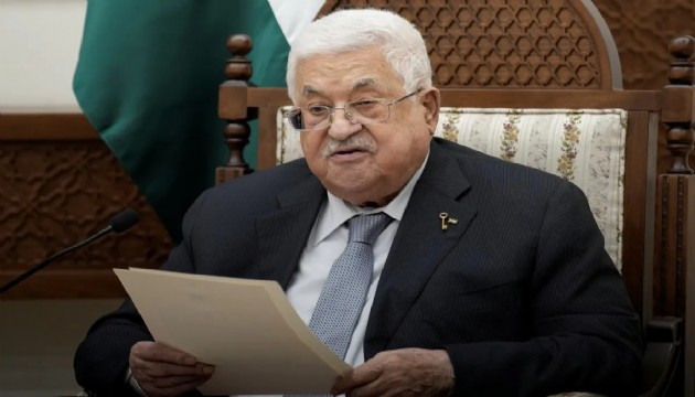 Mahmud Abbas: Silah yalnızca devlette olmalı