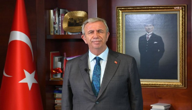 Mansur Yavaş'tan tepki: Protesto değil seviyesizliktir!