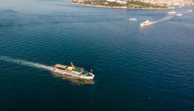 Boğazda gemi trafiği durduruldu
