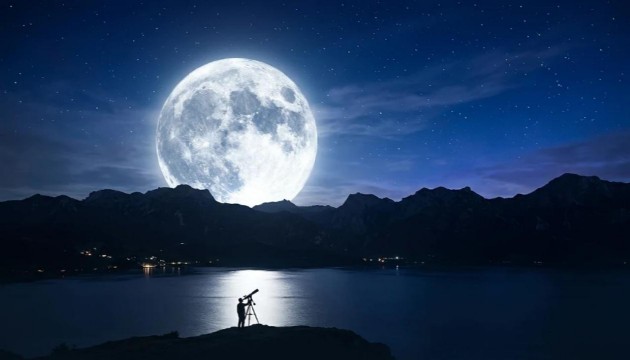 Bu gece Mavi Ay görülecek