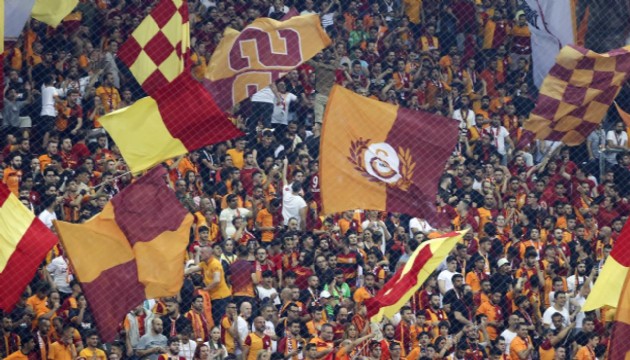 Galatasaray'a rekor destek!