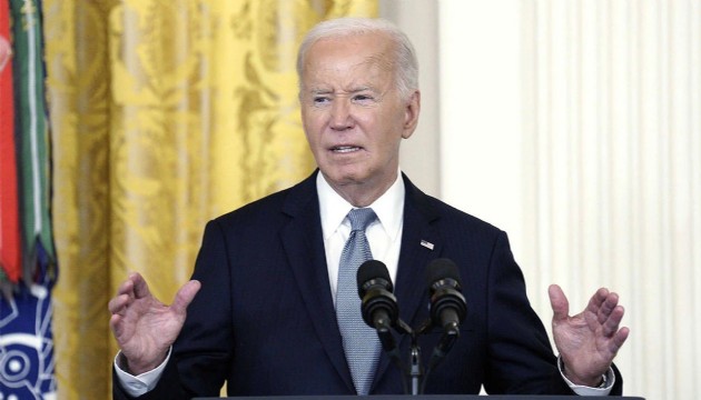 Suikasttan sonra Biden'dan açıklama