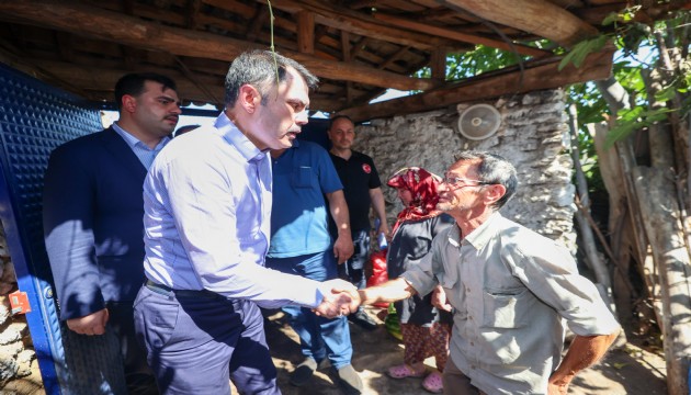 Bakan Kurum paylaştı: Cavit amca yeni yuvasına kavuştu