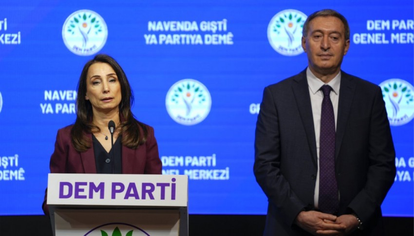 DEM Parti olağanüstü toplanıyor