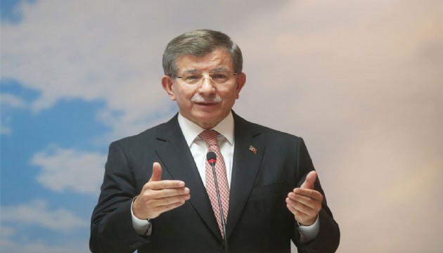 Davutoğlu: Üzerinde durulması gereken üç nokta var