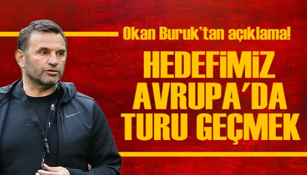 Okan Buruk'tan açıklama!