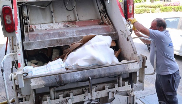 Yüzlerce kilo imha edildi!