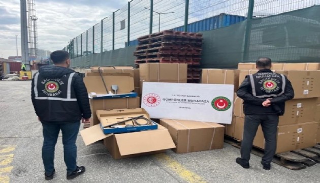 Gümrüklerde 34,2 milyarlık operasyon!