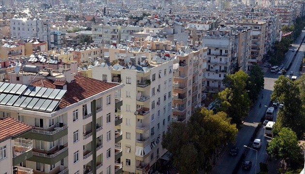 Konut fiyatları uçuşa geçti