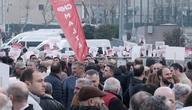 CHP milletvekili Çağlayan'a alınmadı