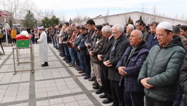 Öğretim Üyesi ve kızı toprağa verildi