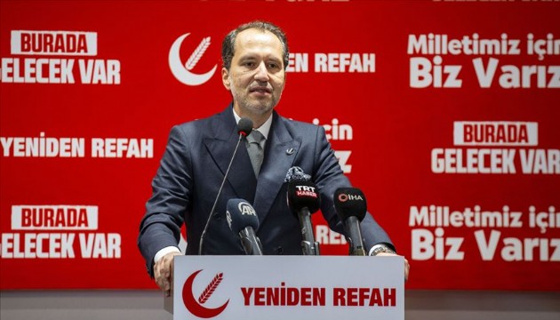 Yeniden Refah Partisi'nden ittifak kararı