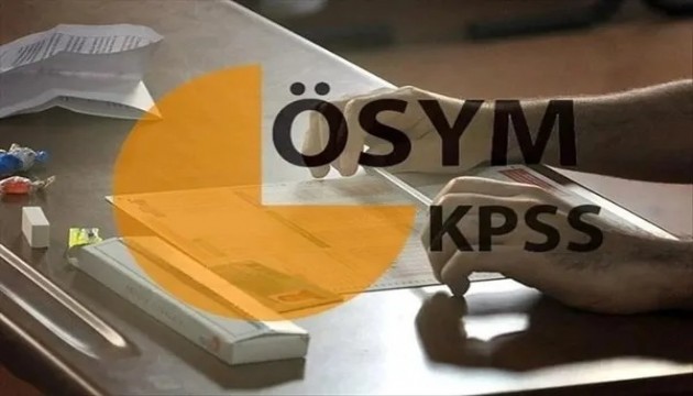 KPSS ortaöğretim sınav giriş yerleri açıklandı