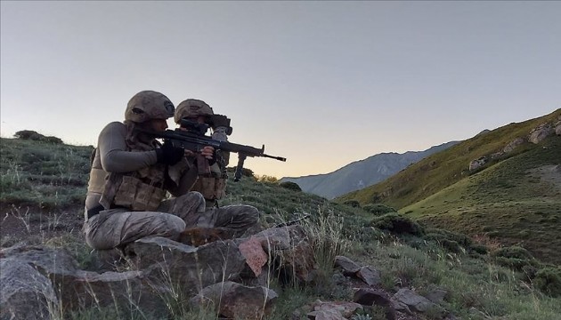 PKK'ya ağır darbe! Etkisiz hale getirildiler