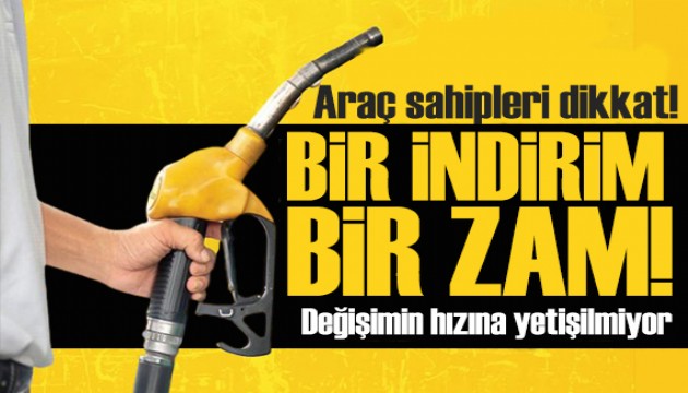 Araç sahipleri dikkat! Motorine indirim geliyor