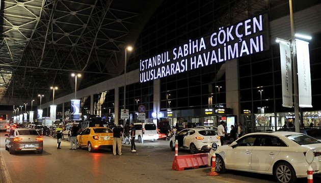 Sabiha Gökçen'de uçuşlar durduruldu