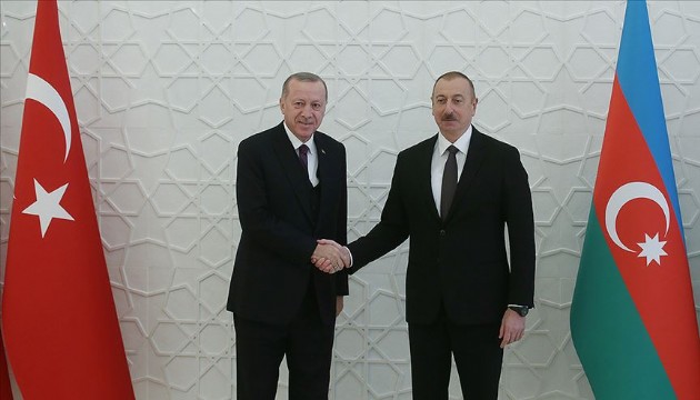 Aliyev'den Türkiye mesajı