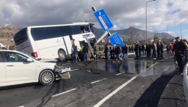 Kapadokya'ya giden turistler ölümden döndü!